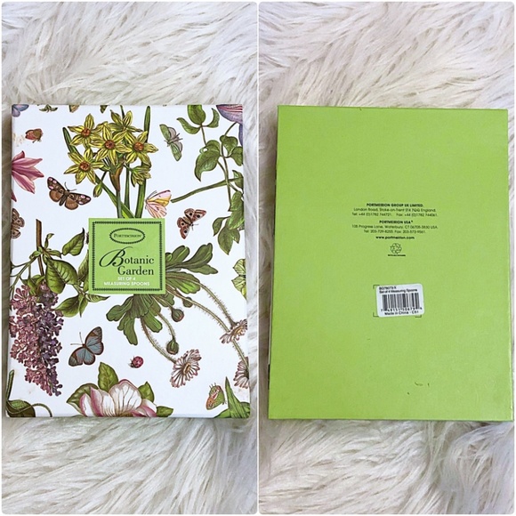 🚫SOLD🚫 🆕 Portmeirion Botanic Garden Kitchen Set - Picture 7 of 7